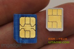 新電話卡SIM的標(biāo)準(zhǔn)的推出，比原來的標(biāo)準(zhǔn)