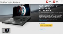 聯(lián)想下一代機型Thinkpad T440S將延續(xù)無小紅